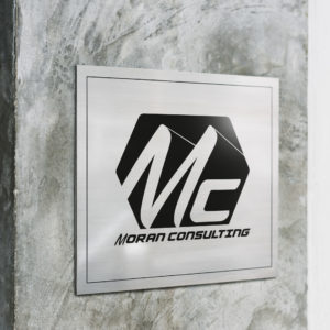 Enseigne d'affichage consultant