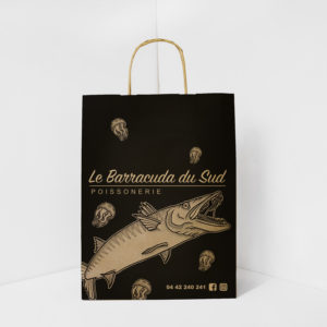 Sac Le Barracuda du Sud