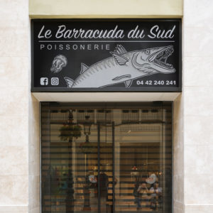 Enseigne le Barracuda du Sud