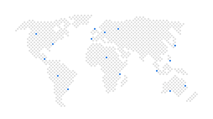 Map monde