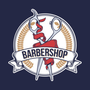 Logo Barbier - BarberShop