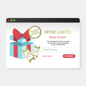 Offre limitée pour une réduction de 20%