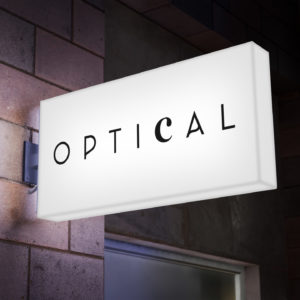 Enseigne Optical